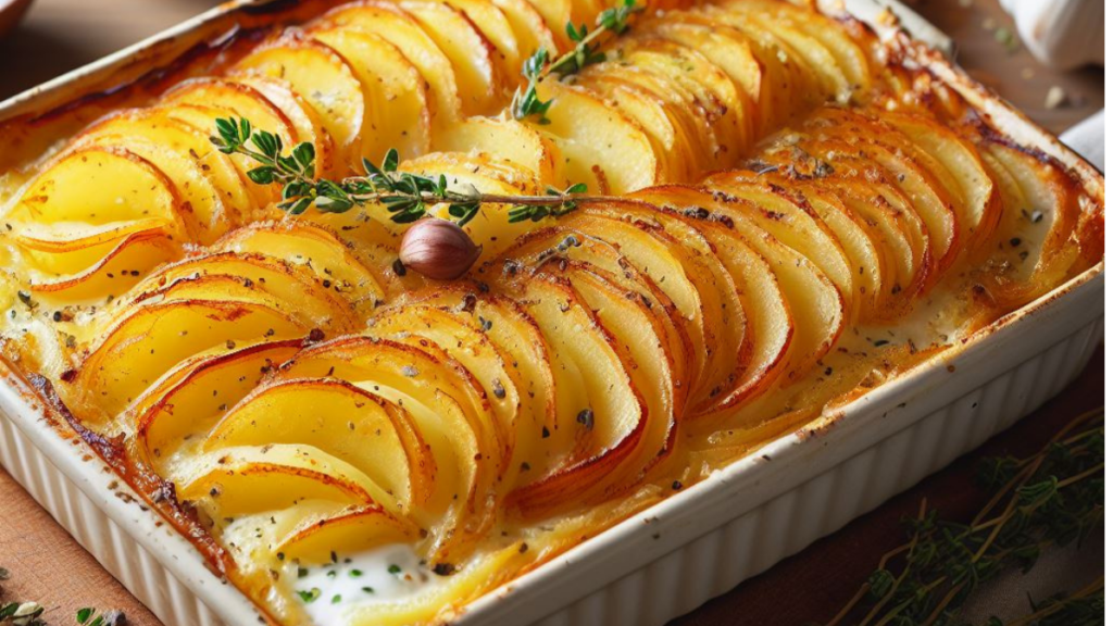 Est-ce que le gratin dauphinois est calorique ?